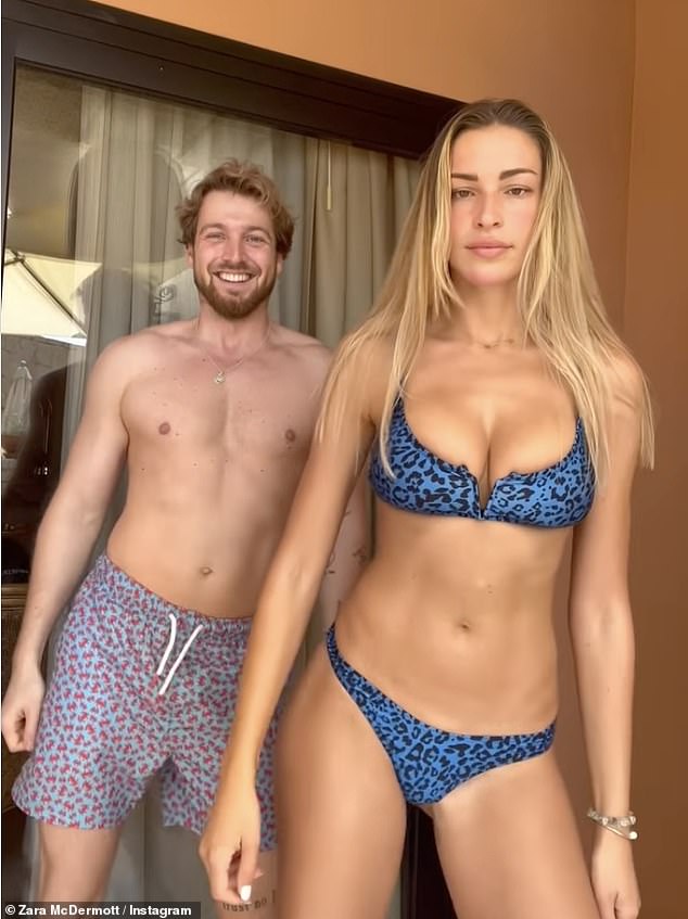 After posting a sexy selfie in 2020, she was forced to lash out at critics after being 'relentlessly trolled' over her weight loss, while her then-boyfriend Sam Thompson, from whom she split earlier this year echoed her woes