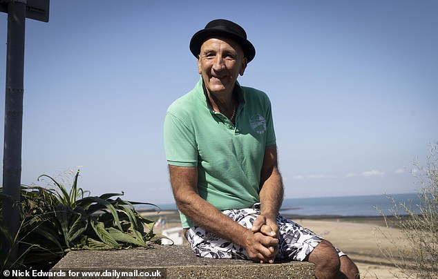 Rory Waitt, a retired teacher, lives in the postcode, and runs a community project called Wilderness to Wonderland, to improve the area. He believes that Margate's 'attractive' nature and 'real vibe' is behind the town's incredible popularity