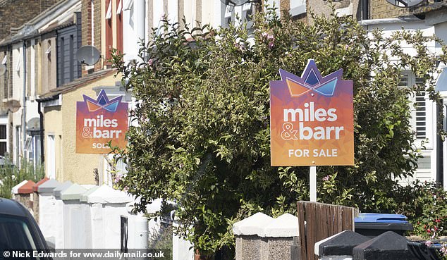 Milton Avenue, CT9 1TT, is the seaside town's second fastest selling street, with properties taking an average of 113 days to attract a buyer
