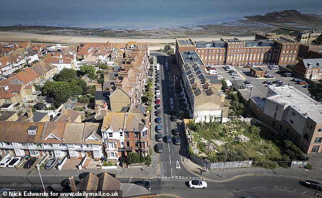 Samuel Welling, 54, bought his house within 60 days of putting it an offer in 2023. Describing the process as 'smooth', He said: We wanted to live here badly. We came from Maidstone. 'On our street there were three other families who moved in the same week'