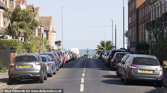 Across a 10-year period, from 2013 to 2013, average asking prices in the seaside town more than doubled, up a staggering 102 per cent