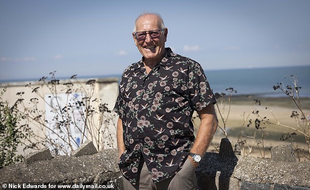 It took Phillip Horton (pictured) just one month to move into his Margate home