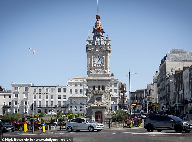 Other locals have spoken of being priced out of the housing market due to the unprecedented invasion of second home owners and Londoners in Margate (pictured). Property in Clinftonville West, for instance, costs now double what it did in 2010