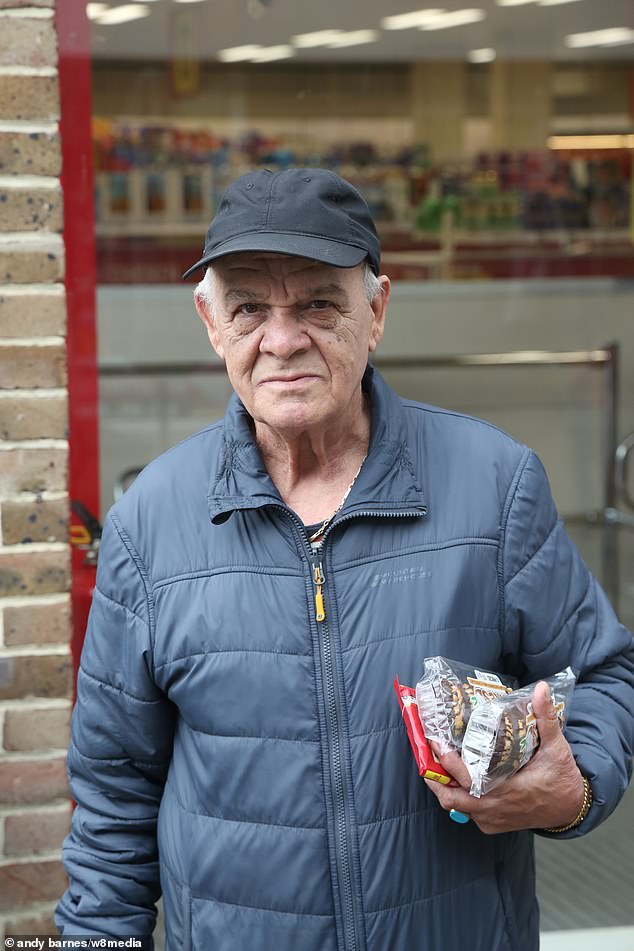 Margate stalwart Ray Voss, 78, has lived in the coastal town since 1966 and slammed the influx of ex-Londoners. He has said when gigs are on at Dreamland 'it's more like Drugland'