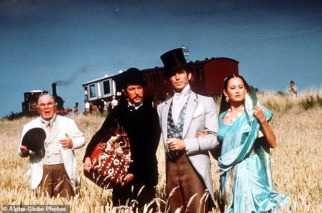 Nickson later earned critical acclaim for her portrayal of Princess Aouda opposite Pierce Brosnan in the 1989 miniseries Around the World in 80 Days