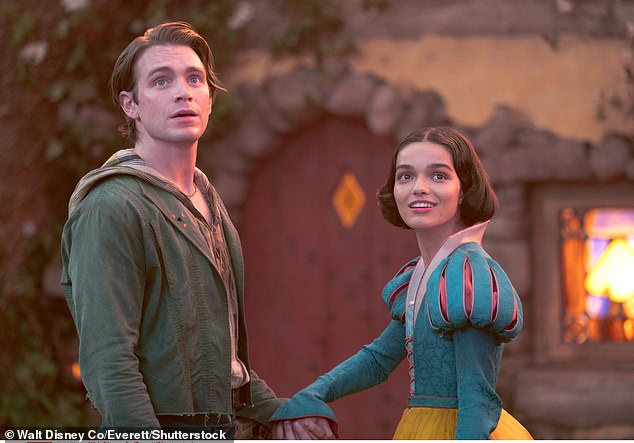 Snow White hit theaters on March 21 and starred Andrew Burnap opposite Rachel in the title role