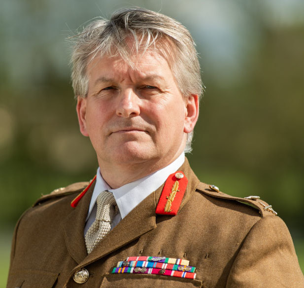 Portrait of Lieutenant-General James Hockenhull.