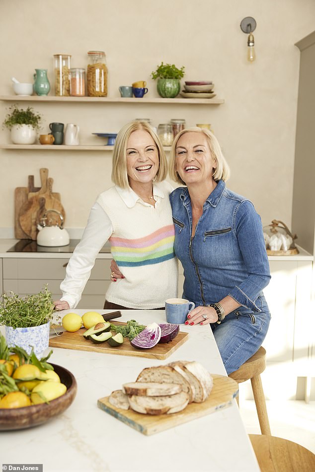 Tuck in to the recipes by Mariella Frostrup and Belles Berry to help ease your menopause symptoms