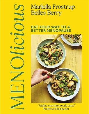 Menolicious: Eat Your Way to a Better Menopause by Mariella Frostrup and Belles Berry. Published by DK RED, 28 August 2025. £22. Preorder now.