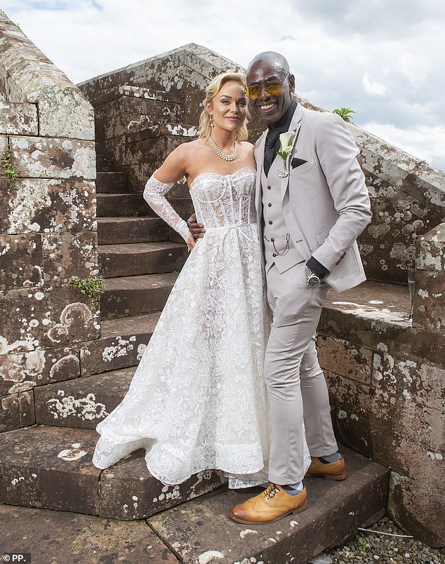 He has moved on with aesthetics expert Vanessa Brown, who is 23 years his junior, marrying in a lavish £100,000 ceremony in Cumbria