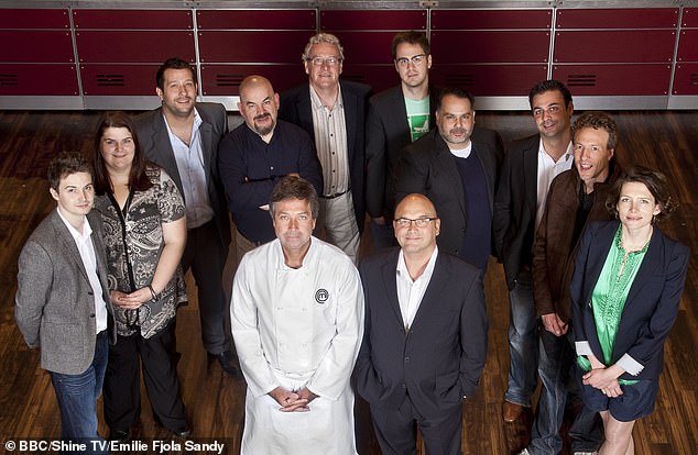 Thomasina Miers (seen far right) was crowned the winner of the first series of the show to be hosted by John and Gregg Wallace back in 2005