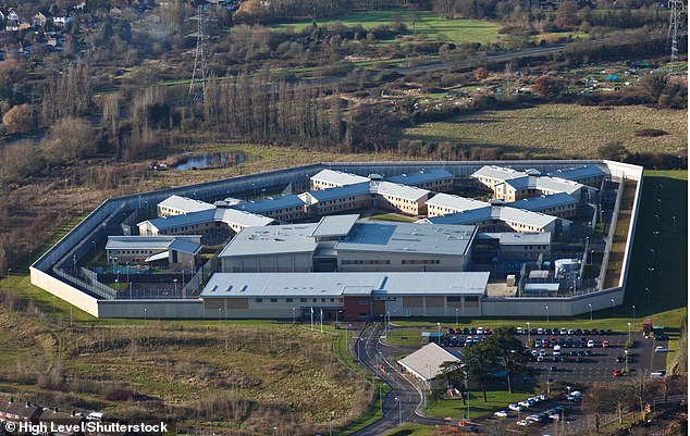 Letby has been in custody since November 2020 but was given a ¿whole life order¿ in August 2023. The child killer is based in unit four of the 527-inmate prison (pictured) which is solely for enhanced prisoners, who make up roughly 25 per cent of the jail's population