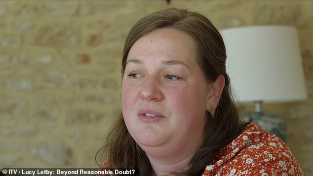 Dawn (pictured) has stood by Letby despite her conviction and remains convinced of her innocence. She undermined claims that scribbled notes found in Letby's house were any sort of confession