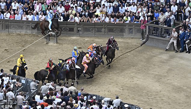 According to travel blogger Rick Steves: 'Once the rope drops there's one basic rule - there are no rules'