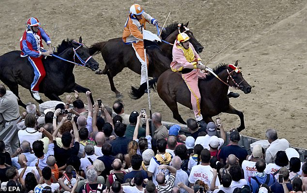 One expert proclaims 'there are no rules' when it comes to the infamous Palio di Siena race
