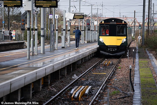 Bruce Williamson of pressure group Railfuture said ‘it would be outrageous’ if fares rose by that much. He added: ‘What would be the justification for jacking up fares above inflation? There isn’t any' (file image)