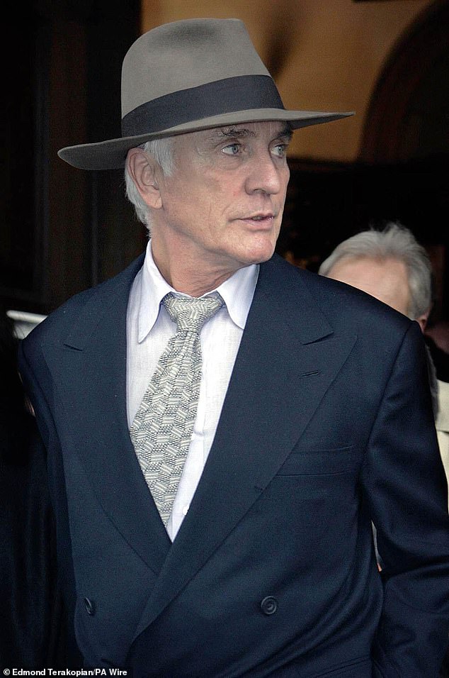 When his career first began to falter at the end of the 1960s, Stamp fled the film business