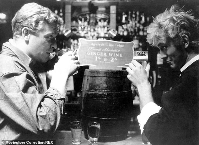 Michael Caine and Terence Stamp were former flatmates in London in the 1960s