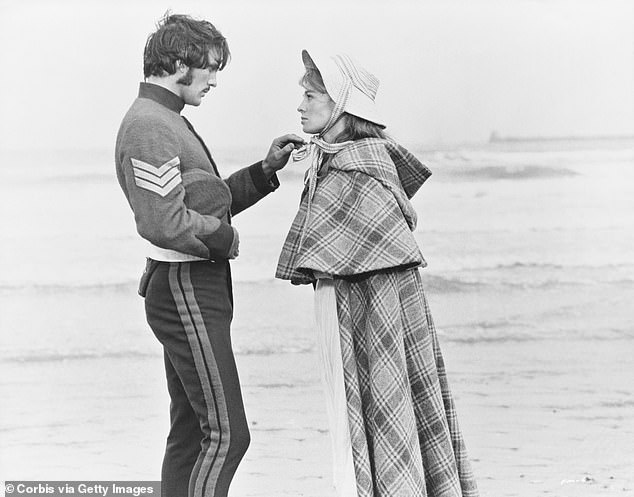 Terence Stamp and Julie Christie in the 1967 film Far From The Madding Crowd