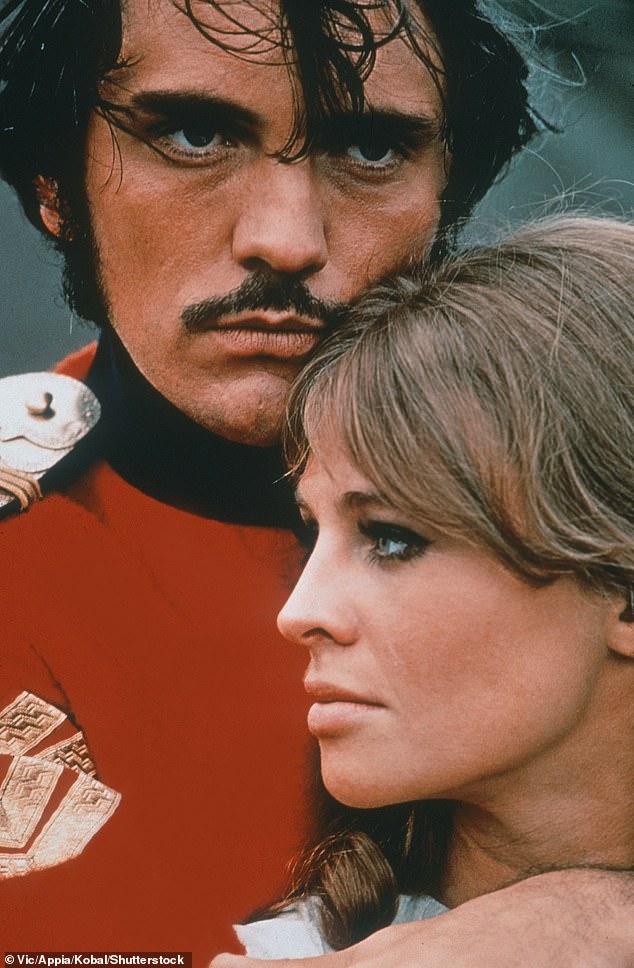 Terence Stamp and Julie Christie in the 1967 film Far From The Madding Crowd