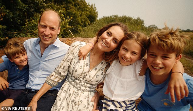 William, Kate and their three children are set to move to the 300-year-old home later this year