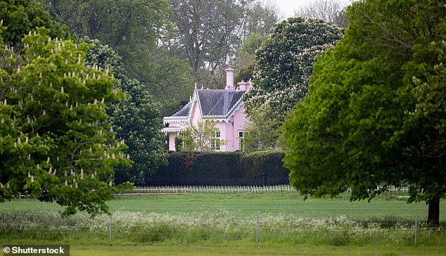 Forest Lodge is a considerable upgrade from the cosy four-bedroom Adelaide Cottage