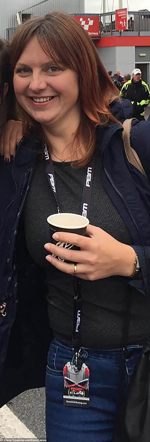 Couzens' wife Olena (pictured) previously confessed she couldn't understand why her husband carried out the brutal attack
