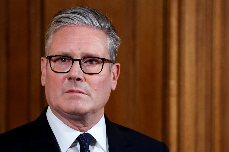 Photo of Prime Minister Sir Keir Starmer.