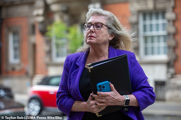 Susan Hall, Conservative leader in the London Assembly, said the lack of collection was 'outrageous'