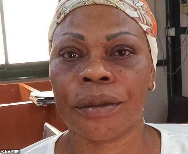 It wasn't until March 21, 2024, that Christy Gold was convicted in absentia by a federal high court on six counts of sex trafficking, but sentencing was postponed until her arrest. On New Year's Eve that year, she was apprehended at Abuja International Airport in Nigeria