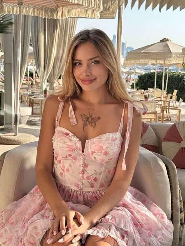 Earlier this year, 20-year-old Maria Kovalchuk - who was not a victim of Gold's - was found seriously injured at the roadside in Dubai. She claimed she was abused by wealthy Russians after a wild party in a hotel. Her ordeal has sparked public debate on sexual slavery in the UAE
