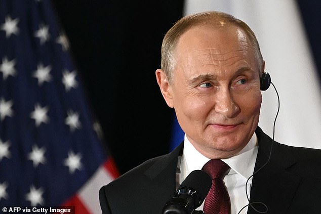 Trump declared on Friday he made 'some headway' in the negotiations with Putin