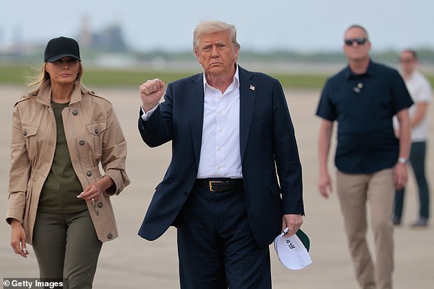 Trump has said he believes the best way to end the war is to go straight to a peace settlement