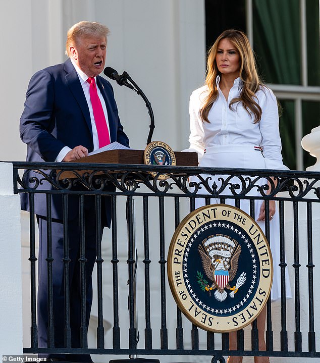 In recent months, Trump has been more publicly critical of Putin's continued strikes on Ukraine, crediting Melania for calling out the leader's violence against Ukrainian civilians