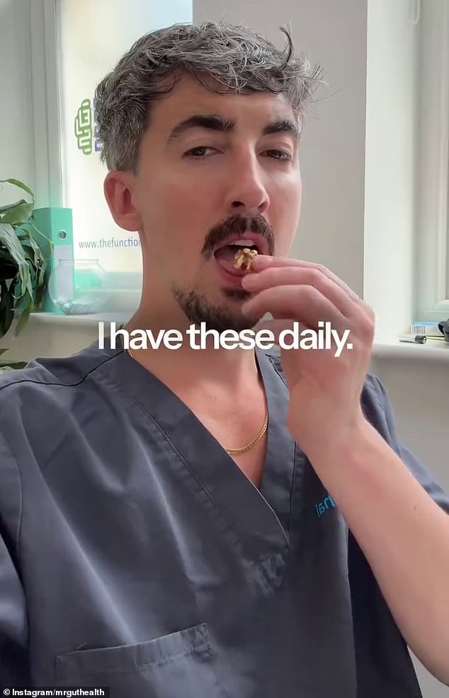 Jordan Haworth, known as Mr Gut Health, has made a career out of understanding digestion