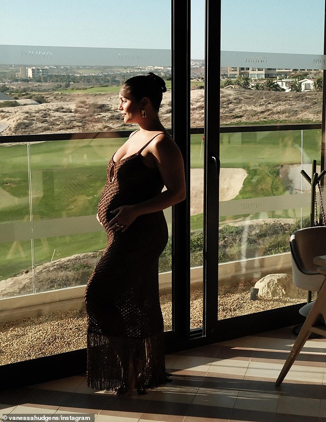 Hudgens has not yet publicly revealed their first child's name or gender. She and her husband have not yet shared their second child's gender or due date either