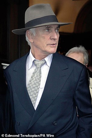 British actor Terence Stamp in London, 2004