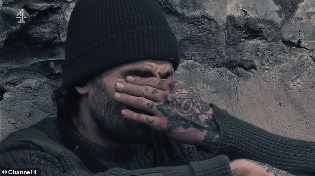 Speaking about the difficult time on the Channel 4 reality show, Adam was left in floods of tears as bravely opened up about a difficult few months in his life