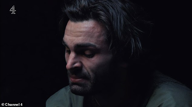An emotional Adam told Special Forces he was diagnosed with depression following the sad loss
