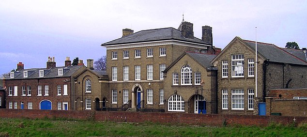 Wisbech Grammar (pictured), founded in 1379 and bought by Access Education, is also on the list