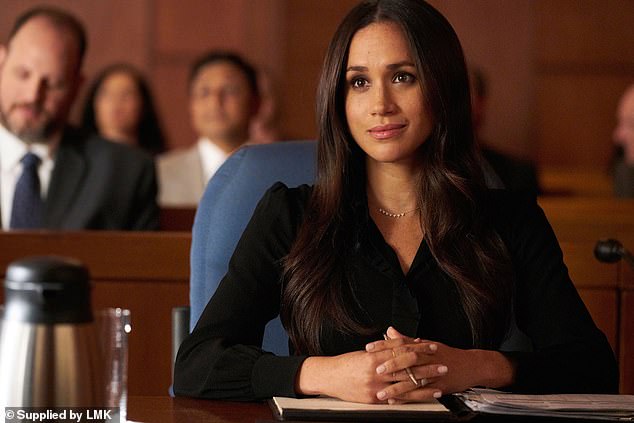 Meghan as Rachel Zane in Suits. In October Meghan emailed her agent – Gina Nelthorpe-Cowne – to announce the end of her acting and commercial career