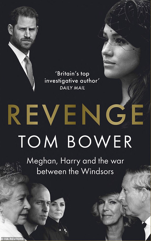 Tom Bower, writing in his bestseller Revenge, looks back on the early days of Harry and Meghan's romance where he claims the former suits actress meticulously planned how to 'out' Prince Harry as her boyfriend
