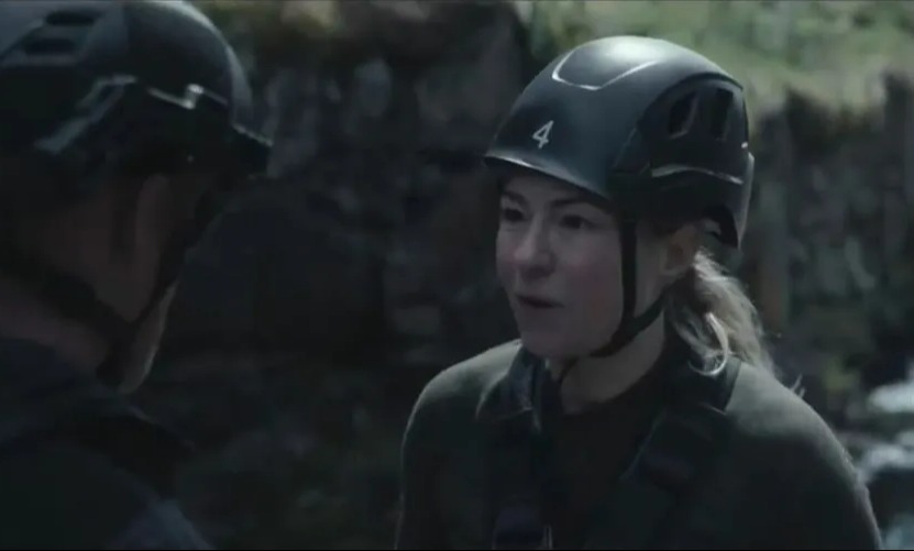 Lucy Spraggan on Celeb SAS: Who Dares Wins.