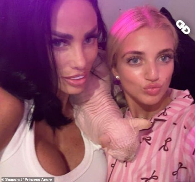 Princess reuinted with her mum over the weekend for a 'much-needed catch up'