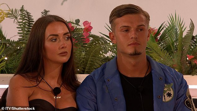 Jess and Hugo Godfrey, 24, split after he was seen kissing former Islander Charlotte Sumner, 31 - despite Jess telling Maya Jama they were planning to give the relationship a go