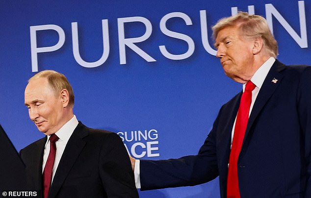 The talks in Washington DC follow Mr Trump's summit with Russia's Vladimir Putin in Alaska last week