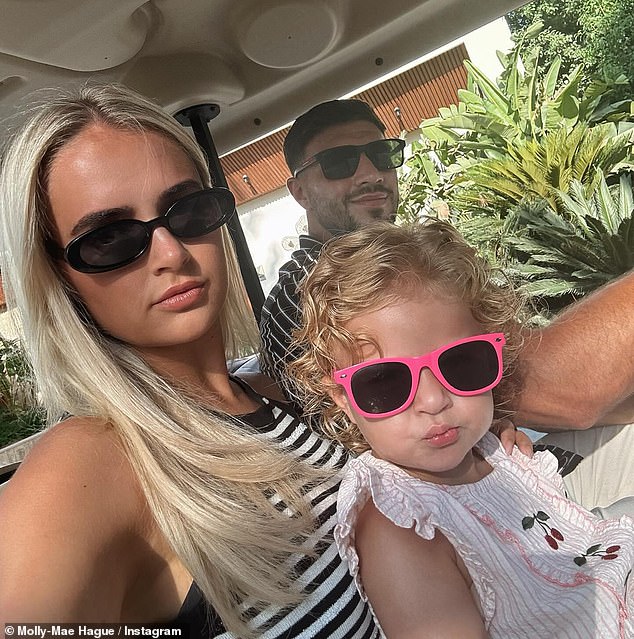The boxer and the influencer, both 26, who share daughter Bambi, two, shocked fans when they announced their split last August, a year after getting engaged