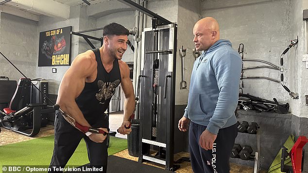 Her outing comes after her partner Tommy Fury (pictured left) confessed that he doesn't blame Molly Mae for ending their relationship last year