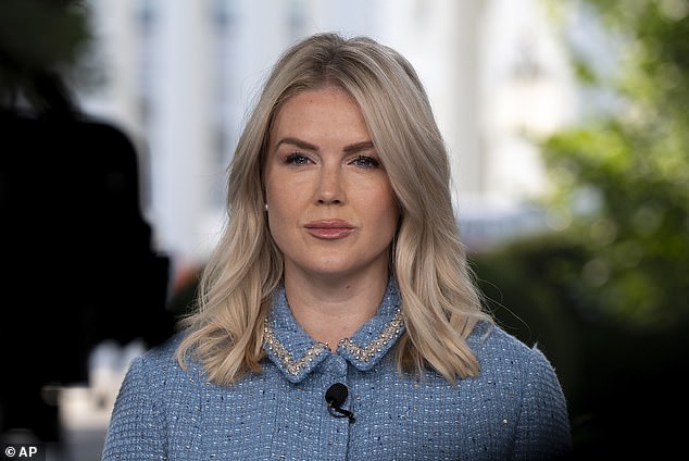 Press Secretary Karoline Leavitt 'appeared to be stressed out and anxious' following the U.S.-Russia summit