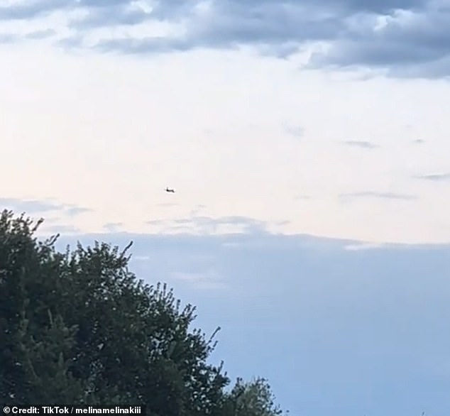 After a few moments, the plane veered to the right and turned back on itself to become parallel to the take off and landing runway at Corfu Airport